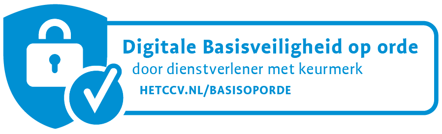 Keurmerk Digitale Basisveiligheid op orde
